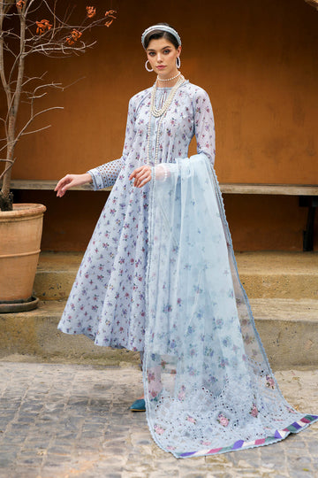 Baroque | Luxury Pret 24 | LAWN UF-589 - House Of Anaya