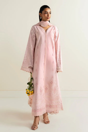 Afrozeh | Basic Pret 25 | Dewy Lilac