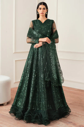 Farasha | Essence formals 25 | Emerald Muse