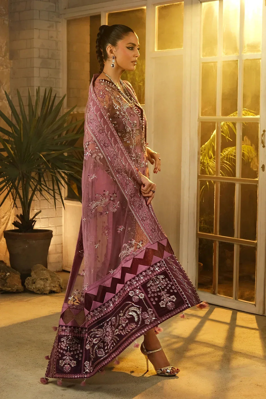 Mina Kashif | Kahani Luxury Formals 23 | Barin - House Of Anaya