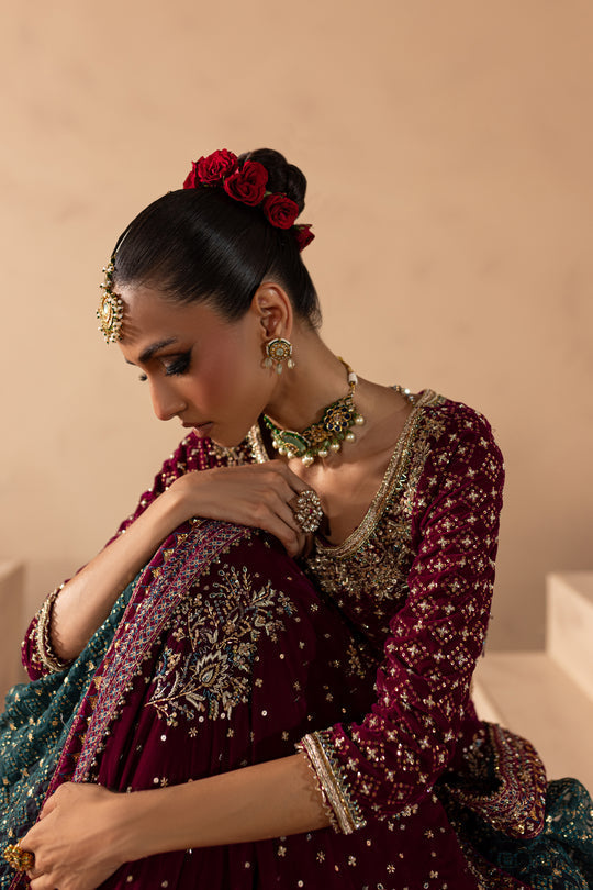 Batik | Aurelia Bridals | Shanaf 4PC