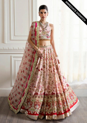 Crimson | CRIMSON X SAIRA SHAKIRA WEDDING '24 | Chinoiserie Lehnga