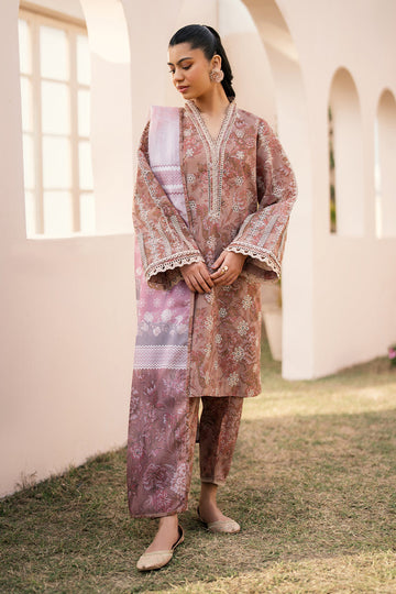 Baroque | Luxury Pret 24 | LAWN UF-602 - House Of Anaya