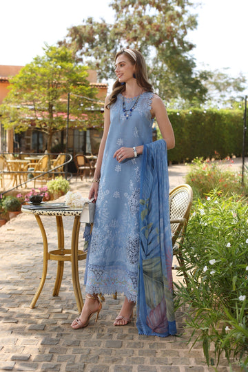 Noor by Saadia Asad | Luxe Chikankari 25 | D4-B - House Of Anaya