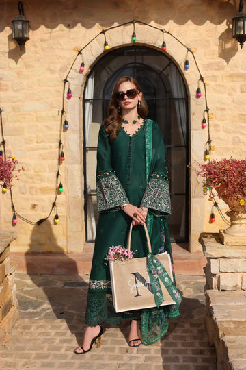Noor by Saadia Asad | Luxe Chikankari 25 | D1-A - House Of Anaya