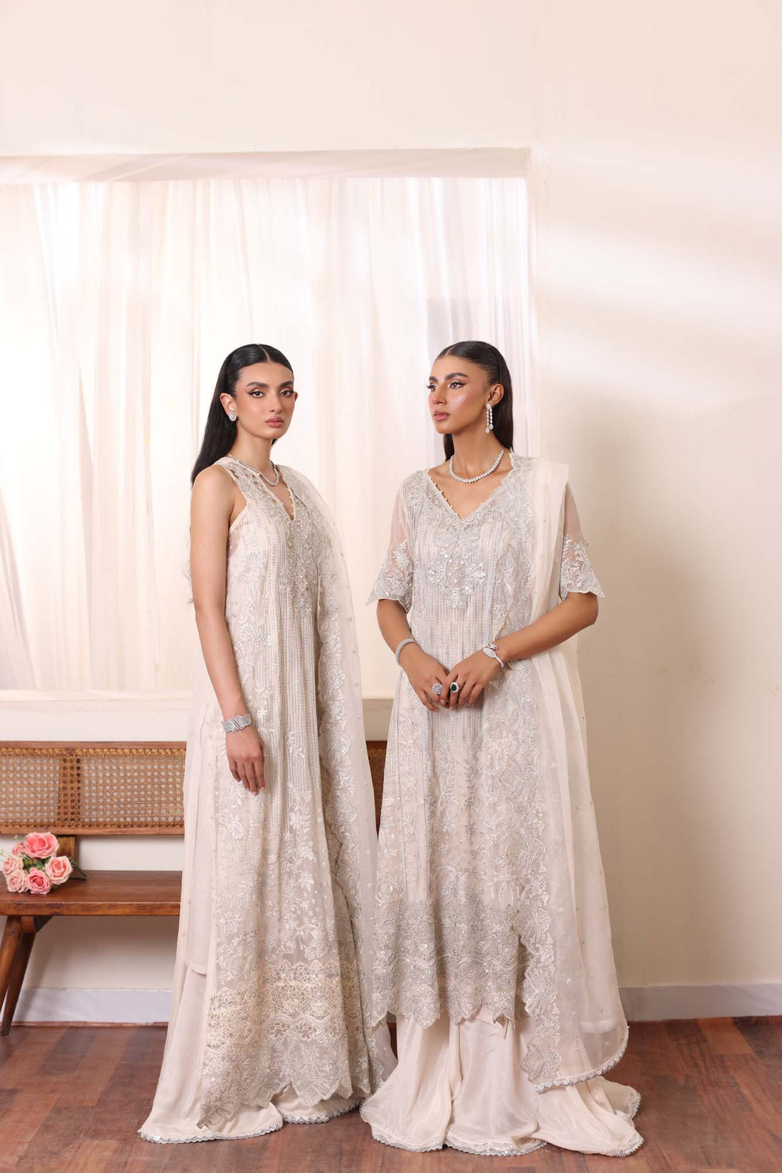 Noor by Saadia Asad | Noor Chiffon De Luxe | D5 - House Of Anaya