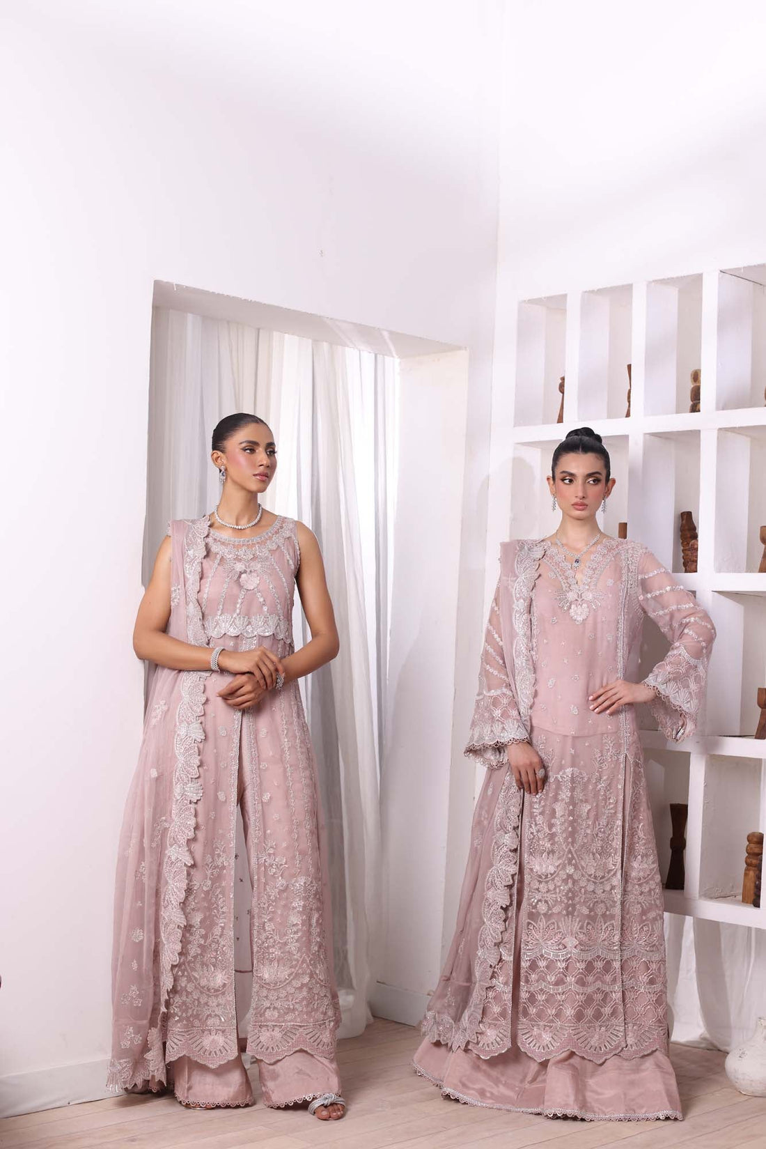 Noor by Saadia Asad | Noor Chiffon De Luxe | D3 - House Of Anaya
