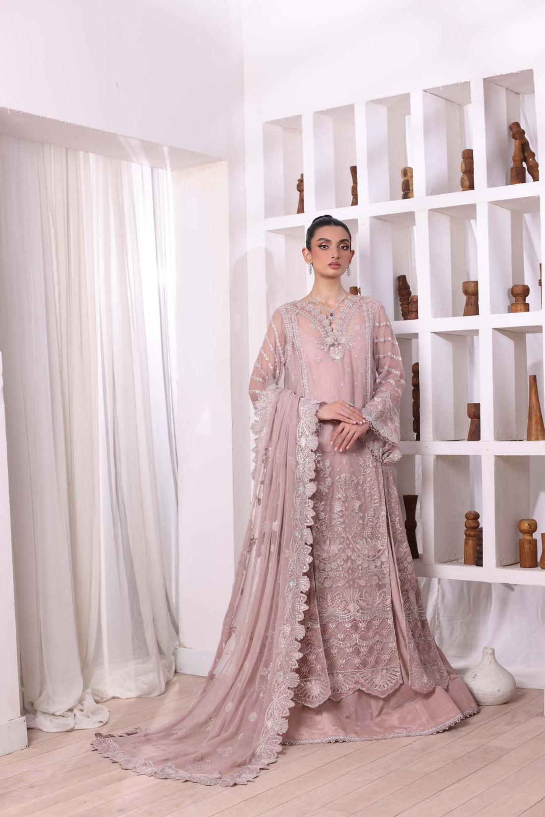 Noor by Saadia Asad | Noor Chiffon De Luxe | D3 - House Of Anaya