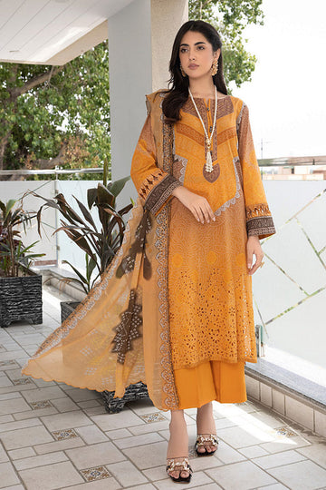 Charizma |Combination Lawn Collection | CC-25 - House Of Anaya