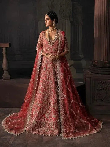Afrozeh The Brides Wedding Formal 3Pc Suit AFB-V1-05 Lavinia - House Of Anaya