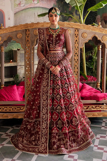 Afrozeh | Shehnai Wedding Formals 23 | Tabeer - House Of Anaya