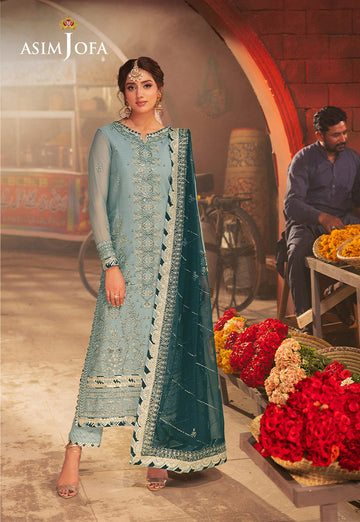 Asim Jofa | Chamkeli Formals 24 | AJKK-17 - House Of Anaya