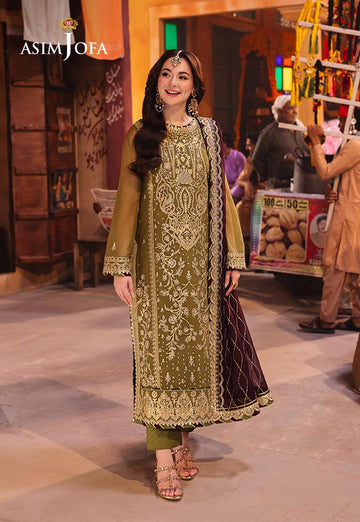 Asim Jofa | Chamkeli Formals 24 | AJKK-23 - House Of Anaya