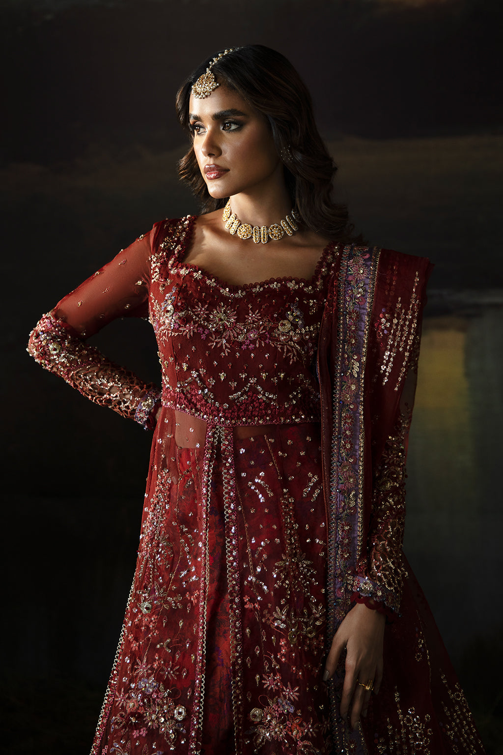 Afrozeh | Hayat Wedding Formals 24 | Anaya