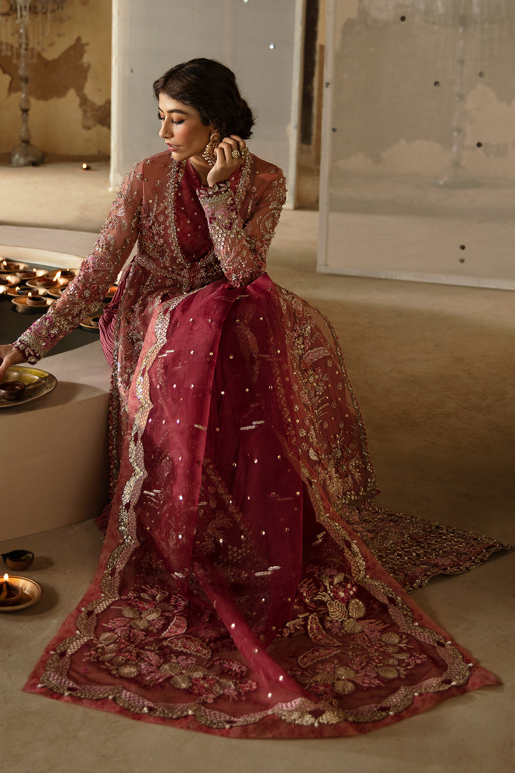 Afrozeh | Hayat Wedding Formals 24 | Mehreen