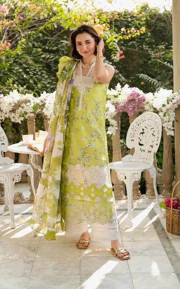 Asifa and Nabeel | Gulkari Summer 25 | Lemonade Dream (GKL-03) - House of Zarish