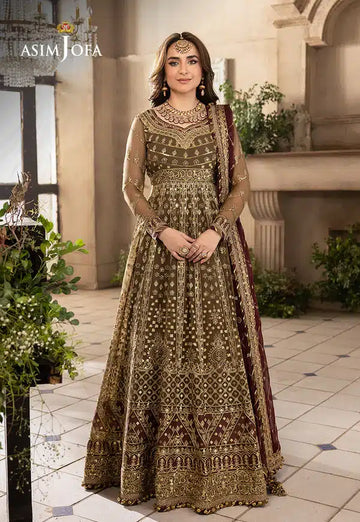 Asim Jofa | Khwab e Naubahar 23 | AJNB-11 - House Of Anaya