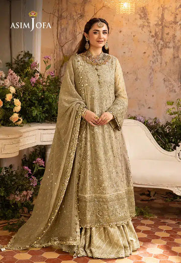 Asim Jofa | Khwab e Naubahar 23 | AJNB-04 - House Of Anaya