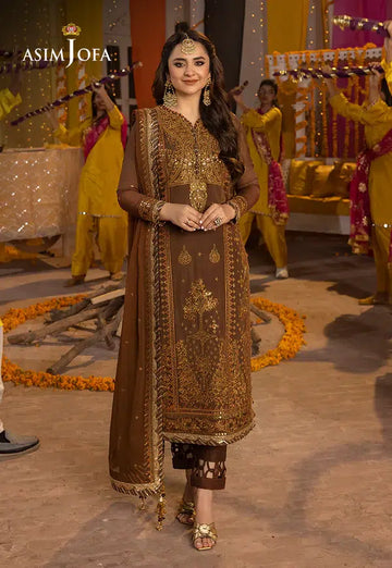 Asim Jofa | Dastaan Collection 24 | AJDA-11 - House Of Anaya