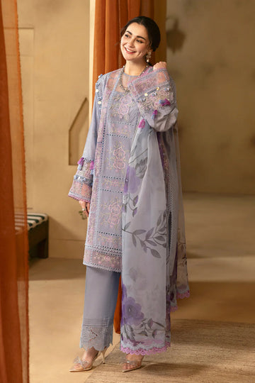 Saira Rizwan | Luxury Lawn 25 | EDRINA-SRL25-03