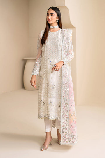 Baroque | Velvet Formals | CHIFFON UF-623 - House Of Anaya