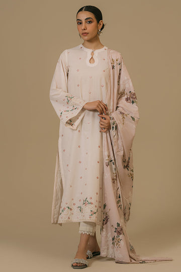 Cross Stitch | Eid Collection | TENDER BLUSH - House Of Anaya