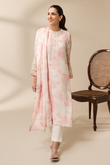 Cross Stitch | Eid Collection | PINK SPLASH - House Of Anaya