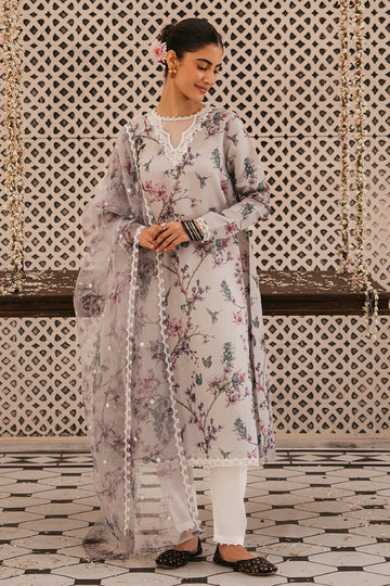 Cross Stitch | Eid Collection | PERIWINKLE PEARL - House Of Anaya