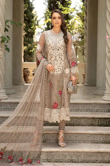 Maria B | Eid Lawn Collection | 01 - House of Zarish