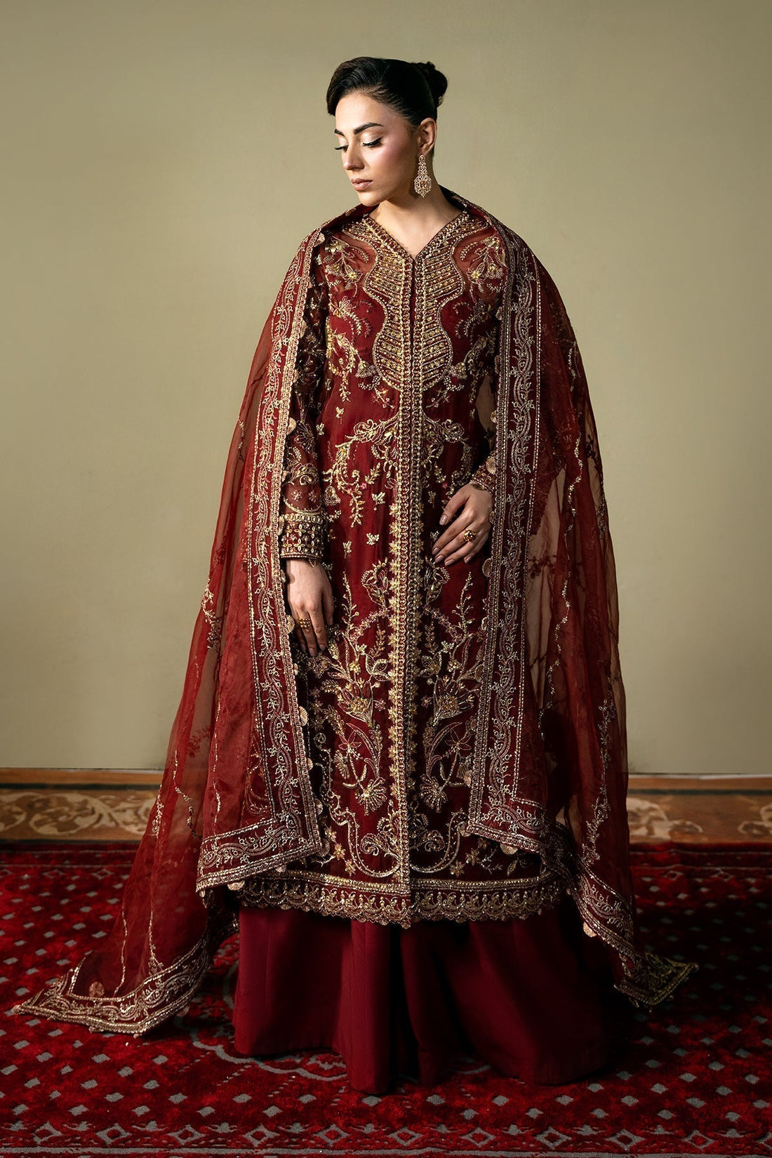 Mina Kashif | Kahani Formals | Serika - House Of Anaya