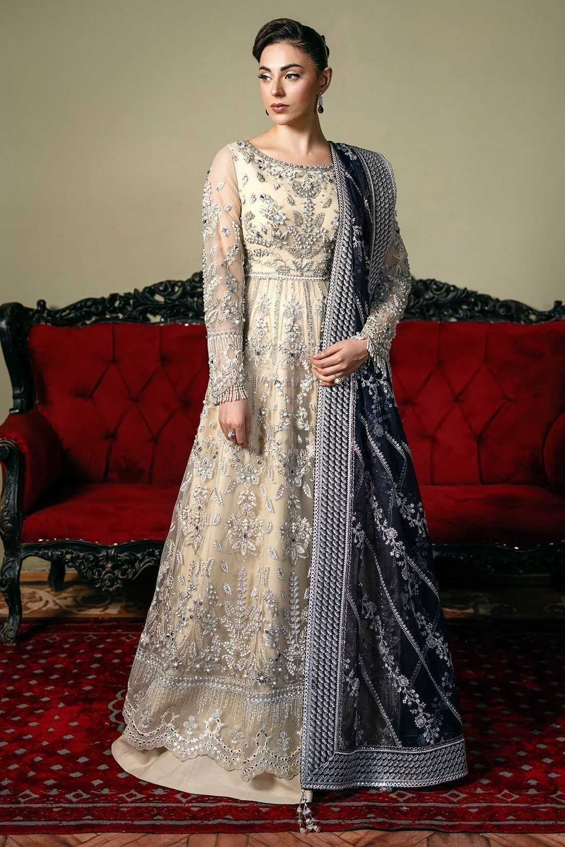 Mina Kashif | Kahani Formals | Araish - House Of Anaya