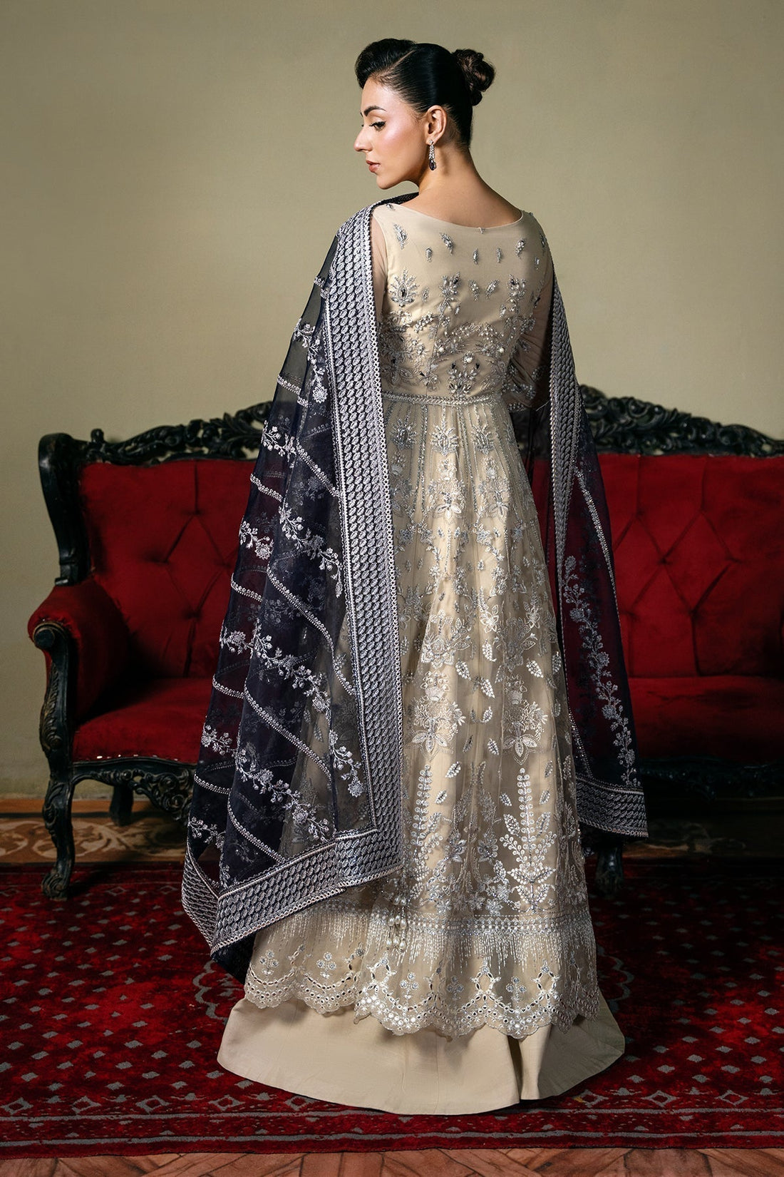Mina Kashif | Kahani Formals | Araish - House Of Anaya