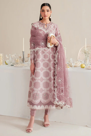 Jazmin | Iris EMBROIDERED LAWN IL'25-D10