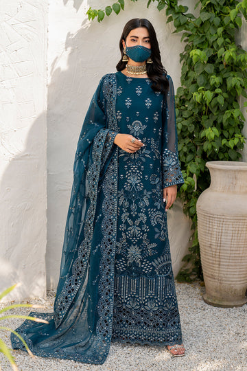 Flossie | Naqsh Formals | S-1410 - House Of Hania