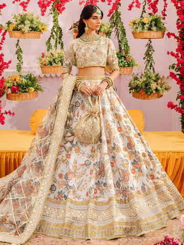 Faiza Faisal | Heeriye Luxury Formals | Saira - House Of Anaya