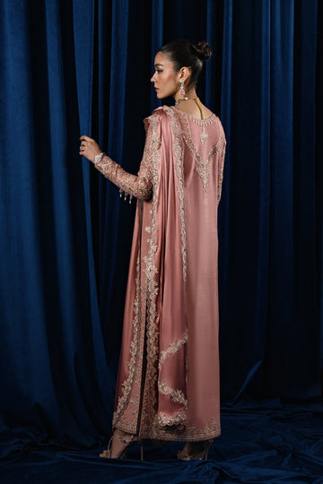 Qalamkar | Luxe Pret | CR-01 NYLA - House Of Anaya