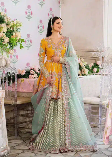 Akbar Aslam | Shadmani Luxury Formals 23 | Dilaab - House Of Anaya