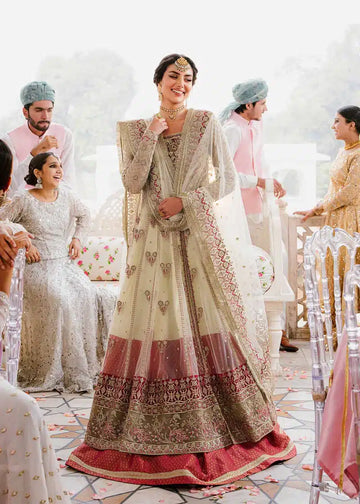 Akbar Aslam | Shadmani Luxury Formals 23 | Kaneel - House Of Anaya