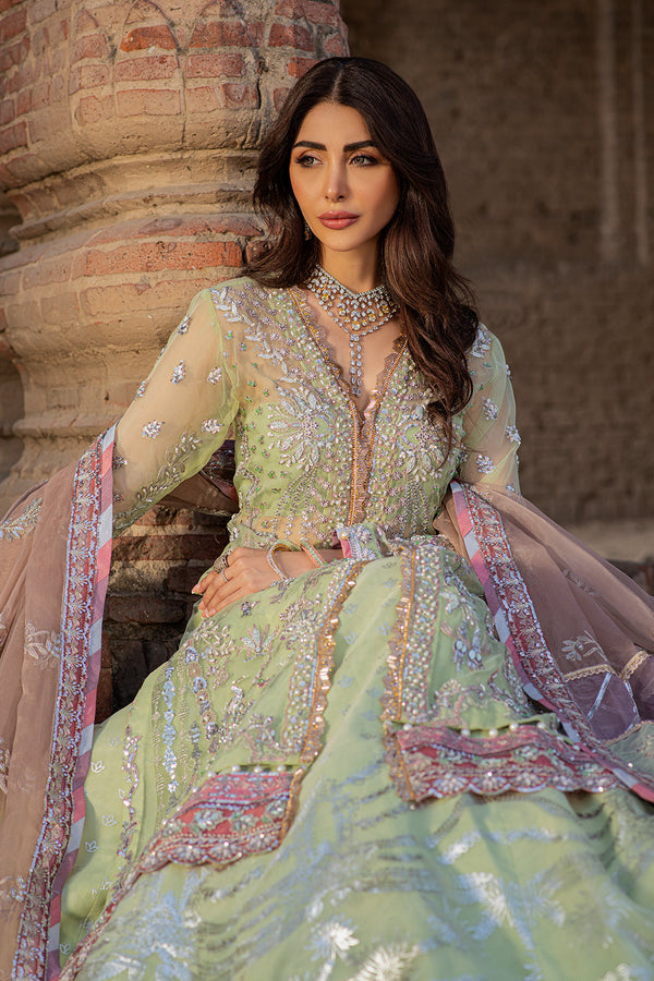 Mehak Yaqoob | Serene Wedding Formals | Dove