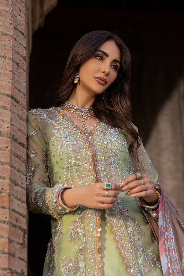 Mehak Yaqoob | Serene Wedding Formals | Dove