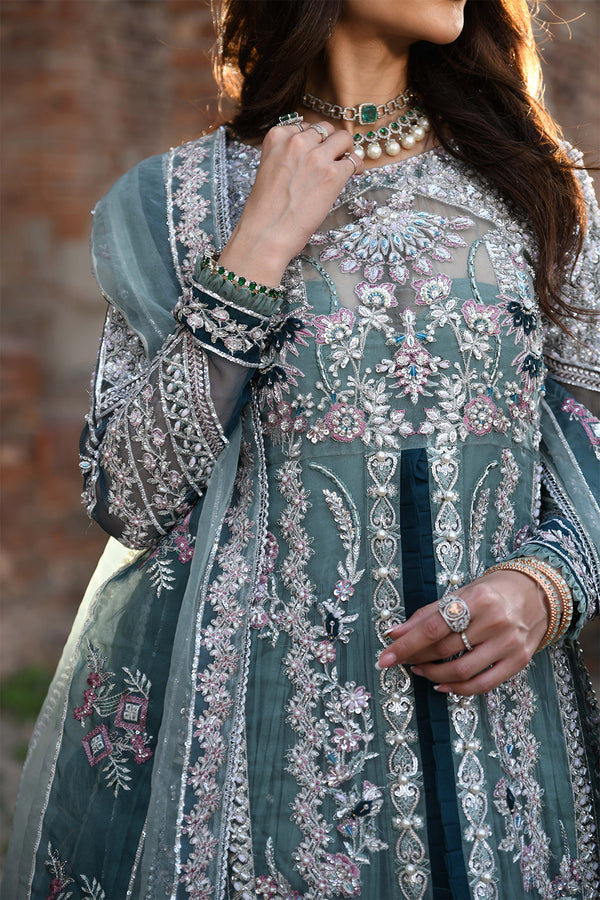 Mehak Yaqoob | Serene Wedding Formals | Emery