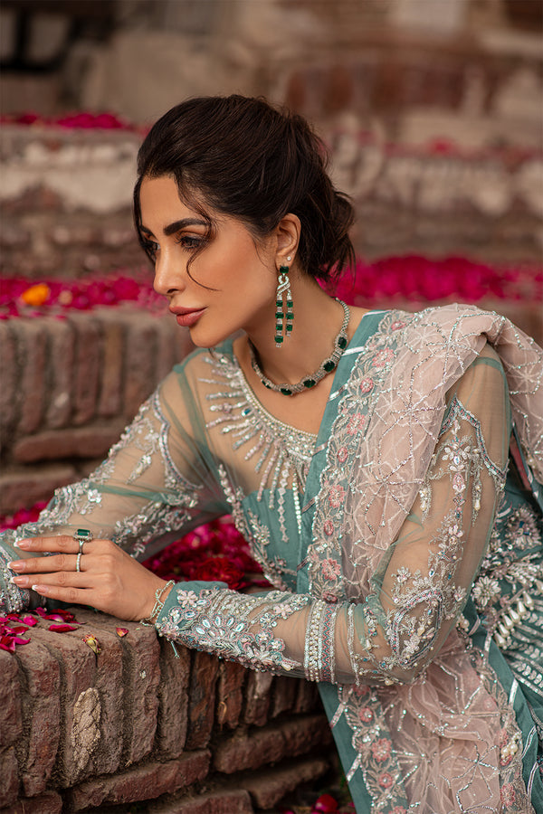 Mehak Yaqoob | Serene Wedding Formals | Sela