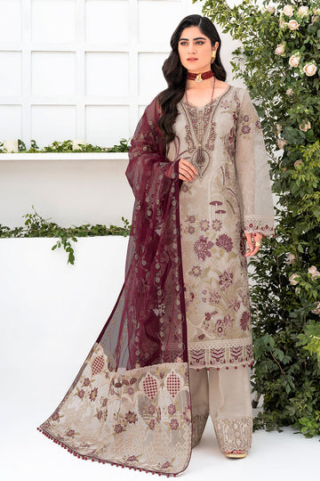 Ramsha | Minhal Organza Collection | M-806 - House Of Anaya