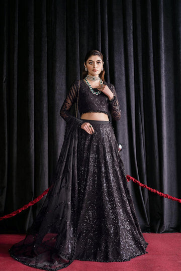 Afrozeh-Black Swan - House Of Anaya
