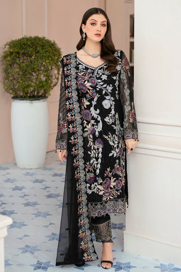 Ramsha | Rangoon Chiffon Collection 24 | D-906 - House Of Anaya