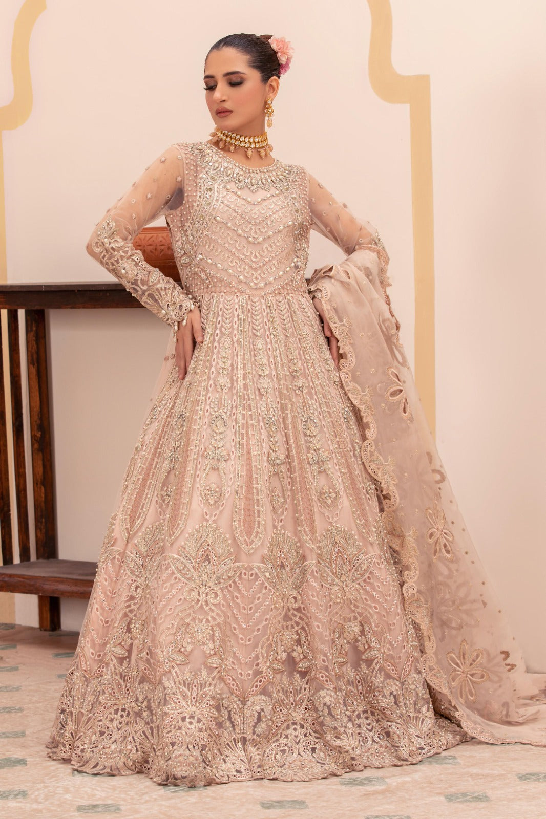 Diara Couture | Tehzeeb Wedding Formals |R. EMBRACE