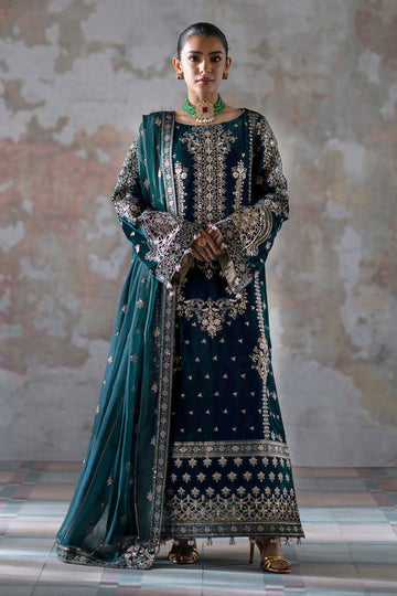 Emaan Adeel | Saanjh Velvet Collection 24 | Meher