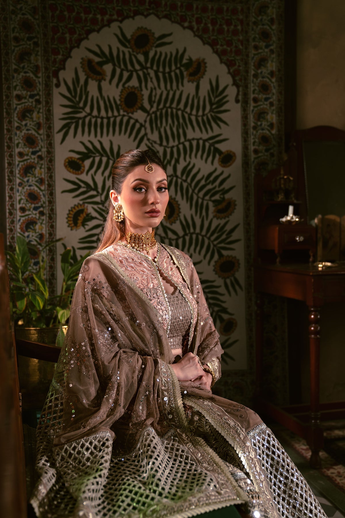 Sable Vogue | Festive Collection 24 | FC-05-24