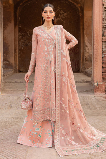 Farasha | Ritzier Wedding Formals | Peach Bell