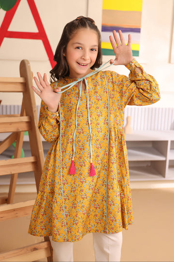 Zellbury Girls | 1 Piece Viscose | Kurta - 1723 - House Of Zarish